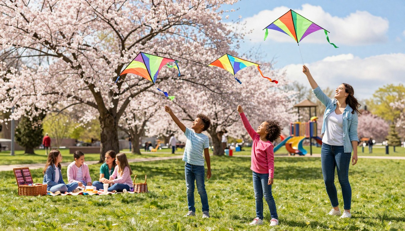 Fun Activities To Do In April with Your Family blog